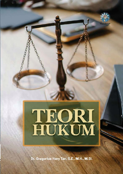 Sampul buku Teori Hukum
